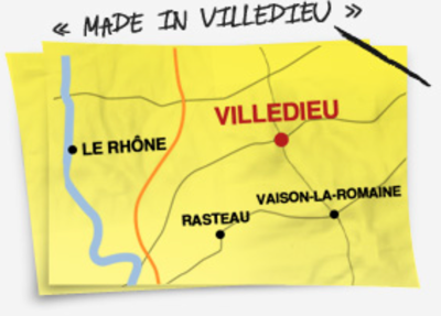 Carte Made in Provence - Villedieu